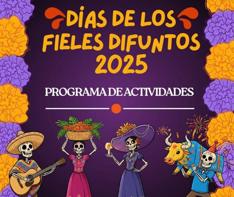 El Jardín El Pañuelito revivirá el espíritu de Día de Muertos en la capital