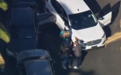 El ‘tiktoker’ Carlitos Ricardo Parias está hospitalizado y bajo custodia tras ser baleado | VIDEO