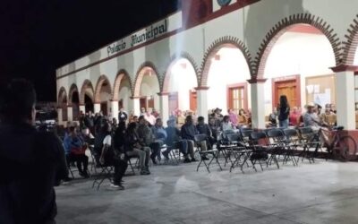 En paz, concluye jornada electoral del fin de semana en comunidades regidas por Sistemas Normativos Internos