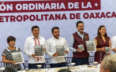 Encabeza Ray Chagoya, Secretaría Técnica de la Comisión de la Zona Metropolitana de Oaxaca