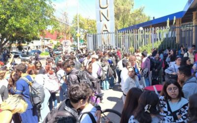 Falsa alarma de bomba en FES Iztacala provoca desalojo y movilización de emergencias en Tlalnepantla