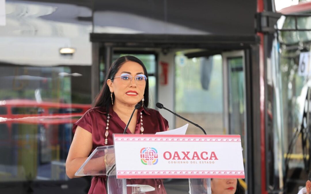 Fortalece Gobierno de Oaxaca la movilidad con reestructuración de rutas del BinniBus
