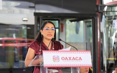 Fortalece Gobierno de Oaxaca la movilidad con reestructuración de rutas del BinniBus