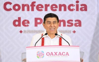 Implementa Salomón Jara segunda etapa de bacheo y reencarpetamiento en 7 municipios de la Zona Metropolitana de Oaxaca