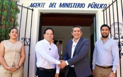 Juan Carlos García Márquez refuerza el combate integral a los delitos en Santa Lucía del Camino