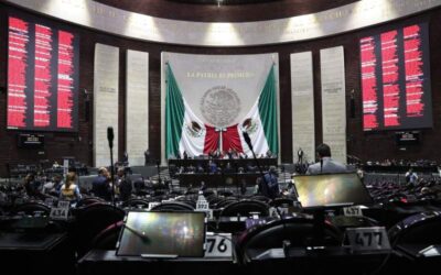 La Cámara de Diputados declaró reformada la Constitución Política en materia de extorsión