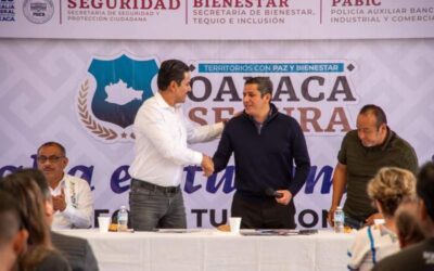 La Fiscalía en tu Colonia llega a San Felipe del Agua con respaldo del presidente Ray Chagoya