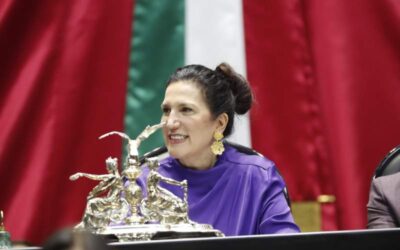 Las mujeres sabemos hacer política de la buena: Kenia López Rabadán