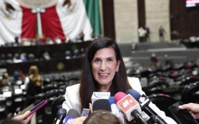 Más allá de ideologías políticas, se necesita un tratado de libre comercio con América del Norte que dé certeza a los mexicanos: Kenia López Rabadán