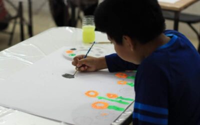Noche de Almas Neón, arte que celebran la vida y la memoria en Xoxocotlán