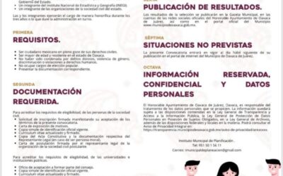 Oaxaca de Juárez impulsa la participación ciudadana en la planeación del desarrollo