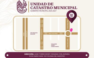 Oaxaca de Juárez moderniza su Reglamento de Catastro