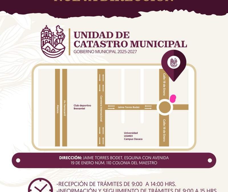 Oaxaca de Juárez moderniza su Reglamento de Catastro