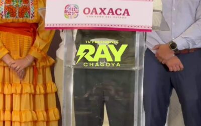 Oaxaca de Juárez, una ciudad segura y con confianza para invertir: Ray Chagoya