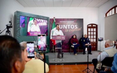 Oaxaca, limpia, ordenada y segura: lista para vivir el Día de Muertos