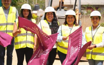 Por calles firmes y familias seguras, arranca Nancy Benítez obras en 3 colonias más