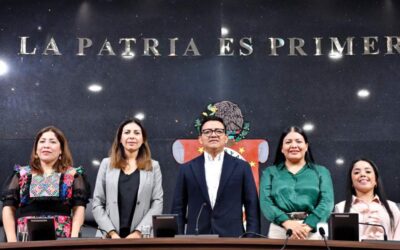 Realiza la Diputación Permanente del Congreso de Oaxaca su primera Sesión Ordinaria en el Segundo Periodo de Receso de la LXVI Legislatura
