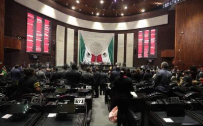Recibe la Cámara de Diputados iniciativa presidencial para expedir nueva Ley Orgánica de la Armada de México