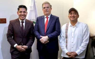 Respalda Nino Morales, estrategia económica de Sheinbaum y Ebrard; destaca resultados históricos para México