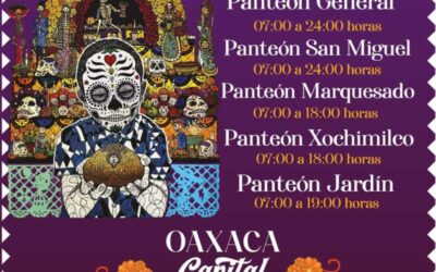 Garantizan Panteones Seguros y Limpios para el Día de Muertos