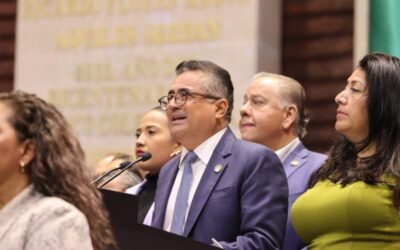 Fundamenta presidente de la Comisión de Hacienda dictamen que reforma la Ley Aduanera