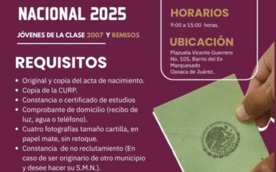 Últimos días para tramitar la Cartilla del Servicio Militar Nacional 2025