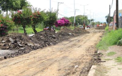 Xoxocotlán fortalece infraestructura vial con segunda etapa del programa Tache al Bache