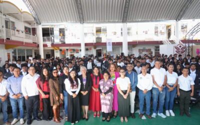 Xoxocotlán, punto de arranque de las Caravanas Literarias en Oaxaca