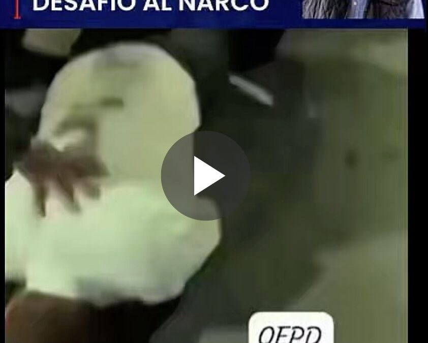 Asesinan a balazos al alcalde de Uruapan durante festival del Día de Muertos