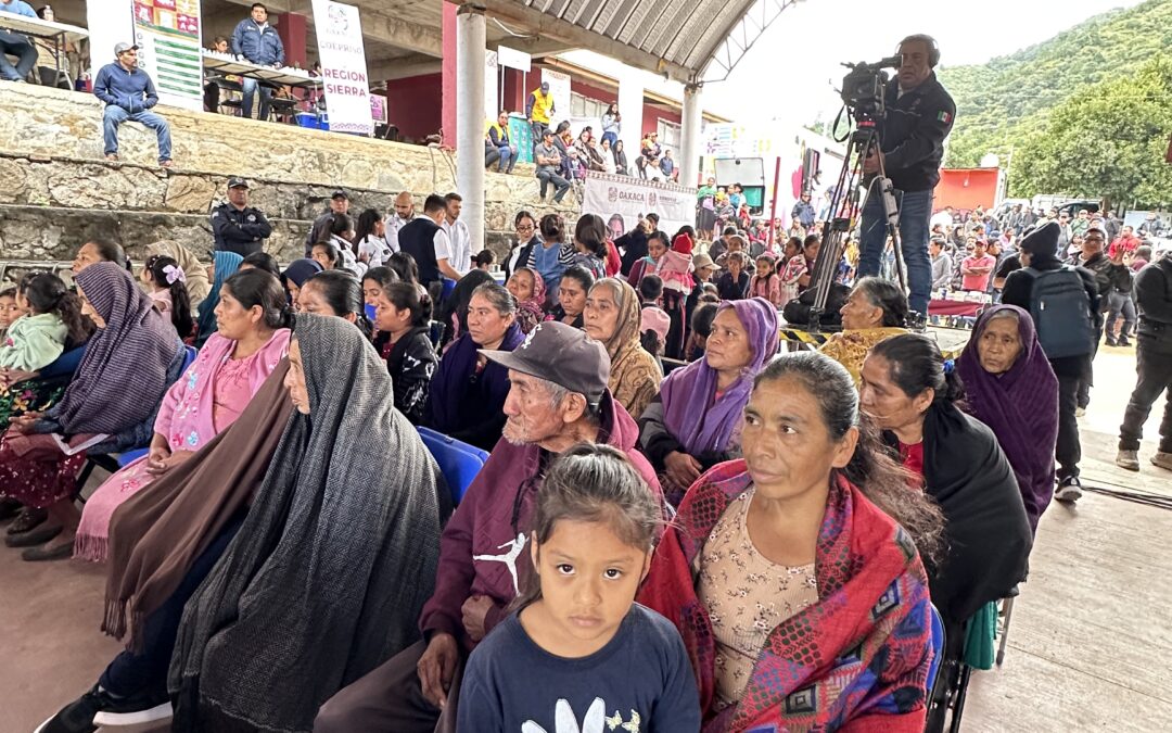 Con observación de la ONU, Oaxaca logra primer retorno masivo de familias desplazadas en México