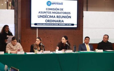 Aprueban en Comisión dictamen que propone incrementar las penas por tráfico ilícito de migrantes
