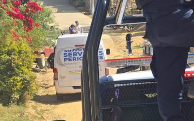 Asesinan a dueño de tortillería en San Martín Mexicapam