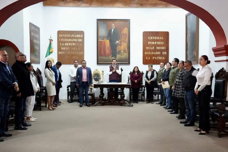 Cabildo de Oaxaca de Juárez aprueba acciones para fortalecer la planeación urbana, la limpieza y la seguridad de la ciudad