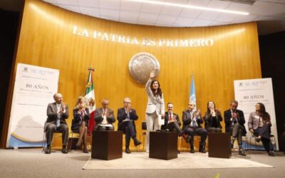 Cámara de Diputados reafirma su compromiso con los principios multilateralistas de la ONU: Kenia López Rabadán
