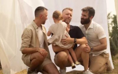 Canadá aprueba adopción histórica de niña de 3 años por una relación poliamorosa de tres hombres