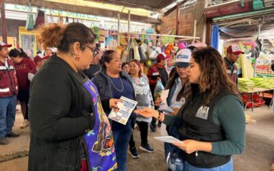 Concluyen pláticas informativas sobre el programa ‘Todo en Uno’ de la Fiscalía en los 14 mercados de la capital