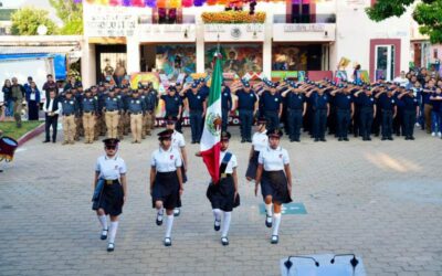 Conmemora Nancy Benítez legado de la Revolución Mexicana en 115 aniversario
