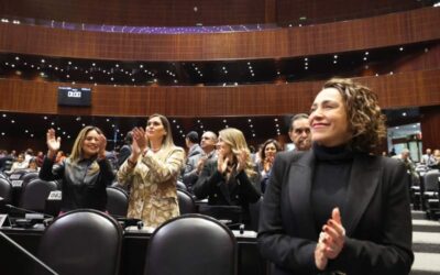 Dedican en la Cámara de Diputados minuto de aplausos a Fuerza Regia por el campeonato en la Liga Nacional de Baloncesto Profesional