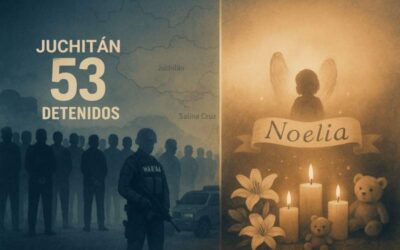 Desmantelan red criminal “Los Cromo” en el Istmo mientras Juchitán vive ola de violencia tras asesinato de niña Noelia