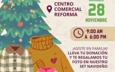 El DIF Municipal de Oaxaca de Juárez invita a participar en la colecta “Cobijando Corazones 2025”