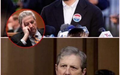 ¡El senador Kennedy exige una investigación federal masiva sobre el CLIFFHANGER de 2.184 votos de MAMDAÑI!