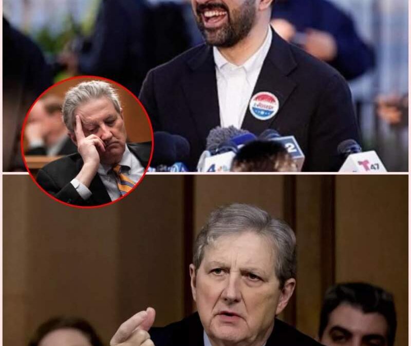 ¡El senador Kennedy exige una investigación federal masiva sobre el CLIFFHANGER de 2.184 votos de MAMDAÑI!