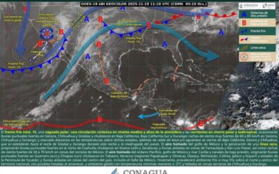 Este miércoles se espera aumento de temperaturas máximas e intensa radiación solar en Oaxaca