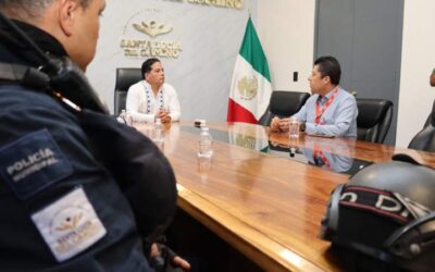 Estímulos Económicos a Policías Municipales de Santa Lucía del Camino