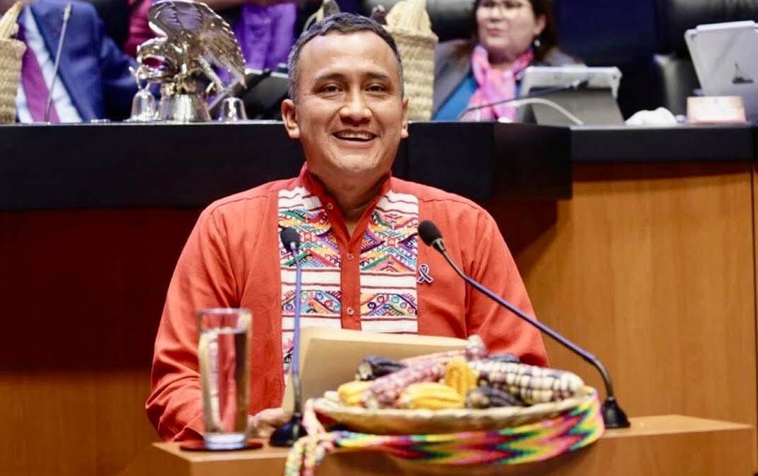 APOYO A PRODUCTORES DE MAÍZ NATIVO PERMITIRÁ ALCANZAR LA AUTOSUFICIENCIA EN EL SURESTE: NINO MORALES