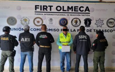 Fiscalía de Oaxaca localiza y aprehende en Tabasco a empresario imputado por fraude por más de dos millones de pesos
