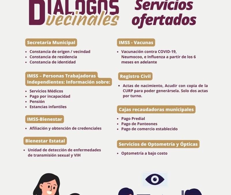 Gobierno Municipal acerca servicios y atención directa al Barrio de Xochimilco