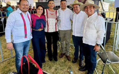 Grupo Parlamentario de Morena respalda la puesta en marcha de proyectos de infraestructura impulsados por la Presidenta de México en el Istmo y la Mixteca