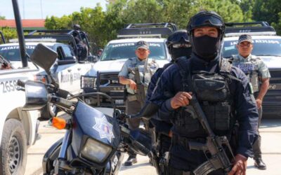 Intensifican acciones directas con Operación Sable en Juchitán para reforzar seguridad en el Istmo