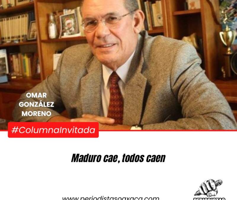 Maduro cae, todos caen